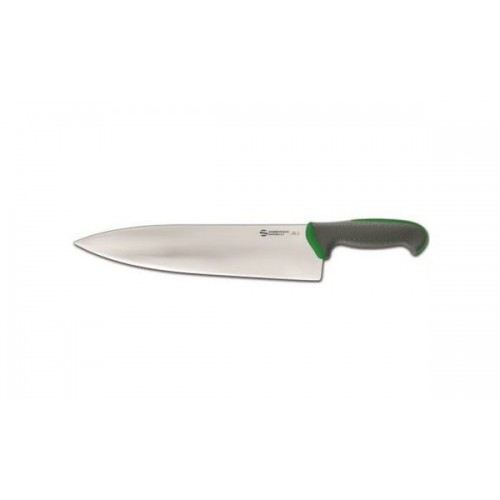TC49022G-ΜΑΧΑΙΡΙ ΣΕΦ ΙΣΙΟ ΓΚΡΙ/ΠΡΑΣΙΝΗ ΛΑΒΗ-TECNA CHEF KNIFE 22CM GREEN