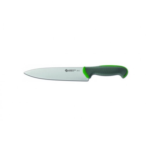 TC49020G-ΜΑΧΑΙΡΙ ΣΕΦ ΙΣΙΟ ΓΚΡΙ/ΠΡΑΣΙΝΗ ΛΑΒΗ-TECNA CHEF KNIFE 20CM GREEN