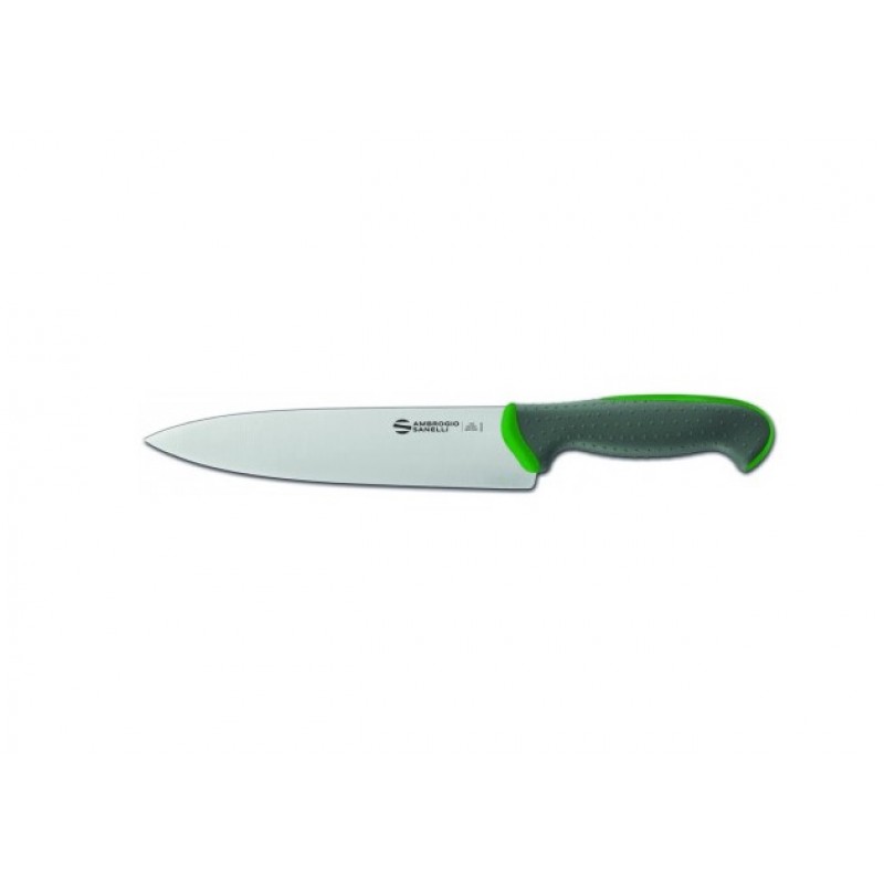 TC49020G-ΜΑΧΑΙΡΙ ΣΕΦ ΙΣΙΟ ΓΚΡΙ/ΠΡΑΣΙΝΗ ΛΑΒΗ-TECNA CHEF KNIFE 20CM GREEN