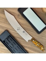 ΜΑΧΑΙΡΙ SICO EC9.2546.30 ΜΑΥΡΗ/ΠΟΡΤΟΚΑΛΙ_ΛΑΒΗ