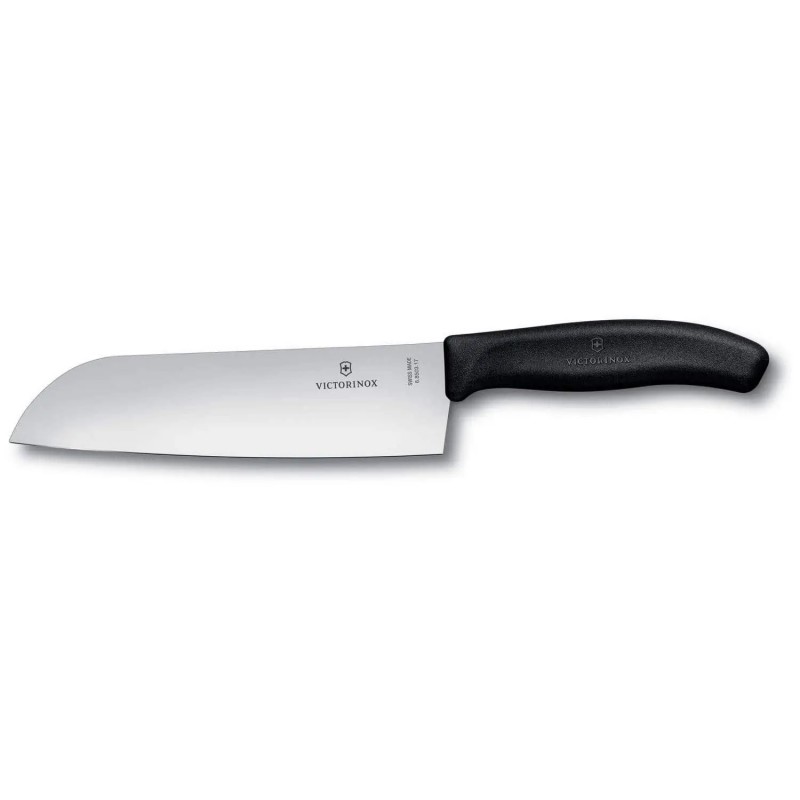 6.8503.17Β MAXAIΡΙ SANTOKU ΜΑΥΡΟ VICTORINOX
