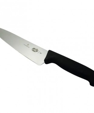 5.2033.25 ΜΑΧΑΙΡΙ ΣΕΦ ΜΙΣΟ ΟΔΟΝΤΩΤΟ ΛΑΒΗ FIBROX