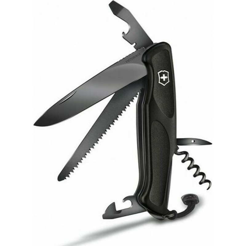 ΣΟΥΓΙΑΣ VICTORINOX NO. 0.9563.C31P RANGER GRIP 55 ONYX