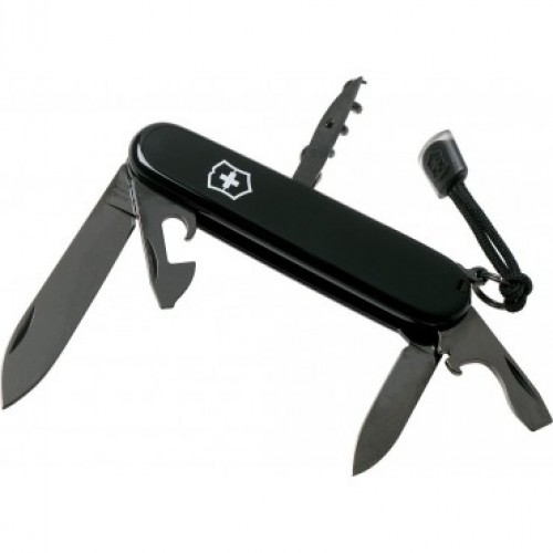 ΣΟΥΓΙΑΣ VICTORINOX NO. 1.3603.31P SPARTAN ONYX BLACK