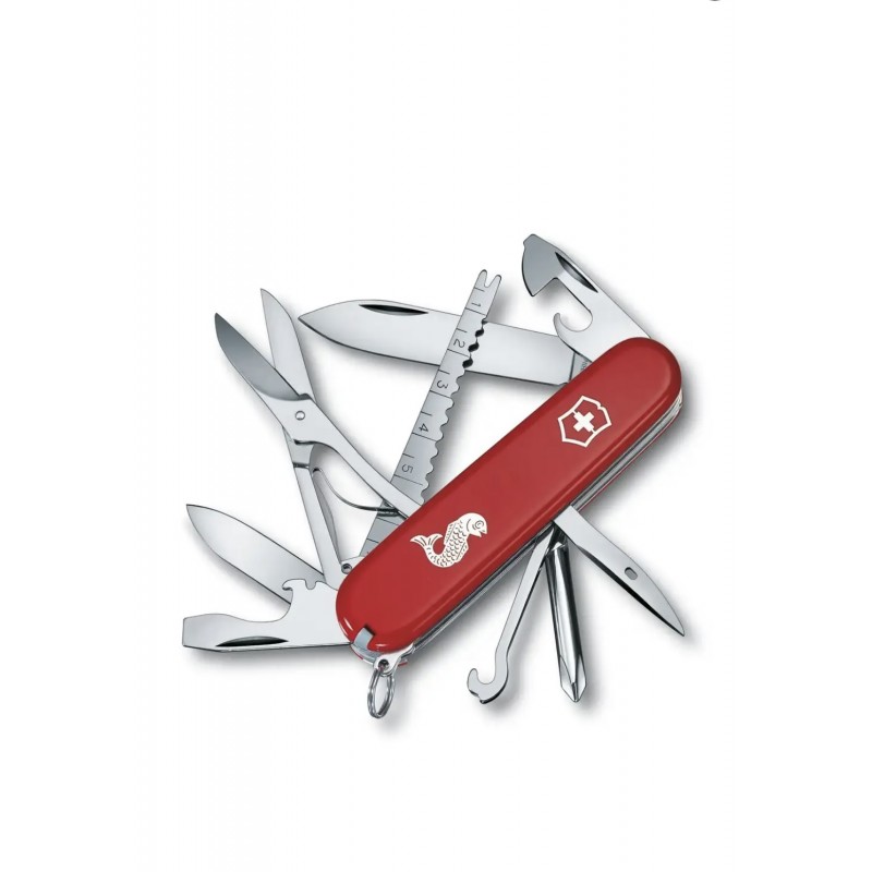 ΣΟΥΓΙΑΣ VICTORINOX 1.4733.72 FISHERMAN 91MM