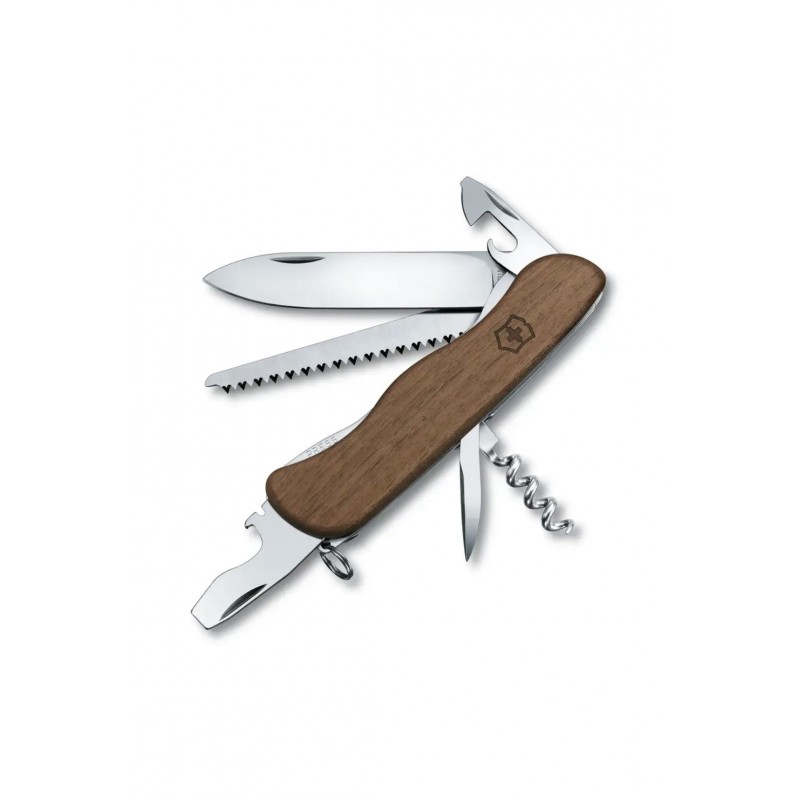 ΣΟΥΓΙΑΣ VICTORINOX 0.8361.63 FORESTER WOOD 111MM WALNUT
