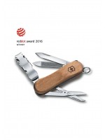 ΣΟΥΓΙΑΣ VICTORINOX 0.6421.63 NAIL CLIP WOOD 580  65MM