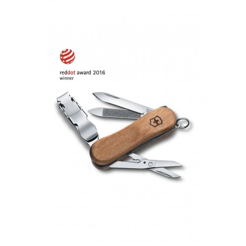 ΣΟΥΓΙΑΣ VICTORINOX 0.6421.63 NAIL CLIP WOOD 580  65MM