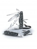 ΣΟΥΓΙΑΣ VICTORINOX 1.3713.942 HUNTSMAN 91MM NAVY CAMO