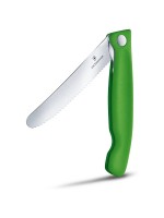 6.7836.F4B ΜΑΧΑΙΡΙ ΚΟΥΖΙΝΑΣ ΟΔΟΝΤΩΤΟ ΠΡΑΣΙΝΟ