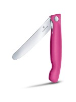 6.7836.F5B ΜΑΧΑΙΡΙ ΚΟΥΖΙΝΑΣ ΟΔΟΝΤΩΤΟ ΡΟΖ