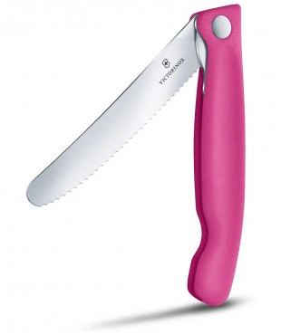 6.7836.F5B ΜΑΧΑΙΡΙ ΚΟΥΖΙΝΑΣ ΟΔΟΝΤΩΤΟ ΡΟΖ