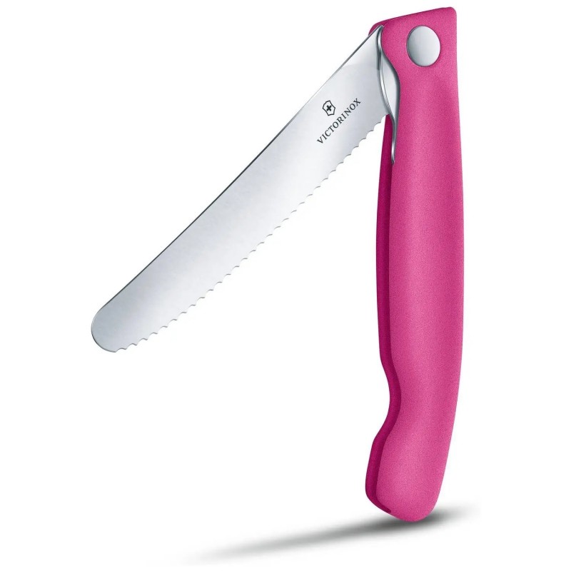 6.7836.F5B ΜΑΧΑΙΡΙ ΚΟΥΖΙΝΑΣ ΟΔΟΝΤΩΤΟ ΡΟΖ