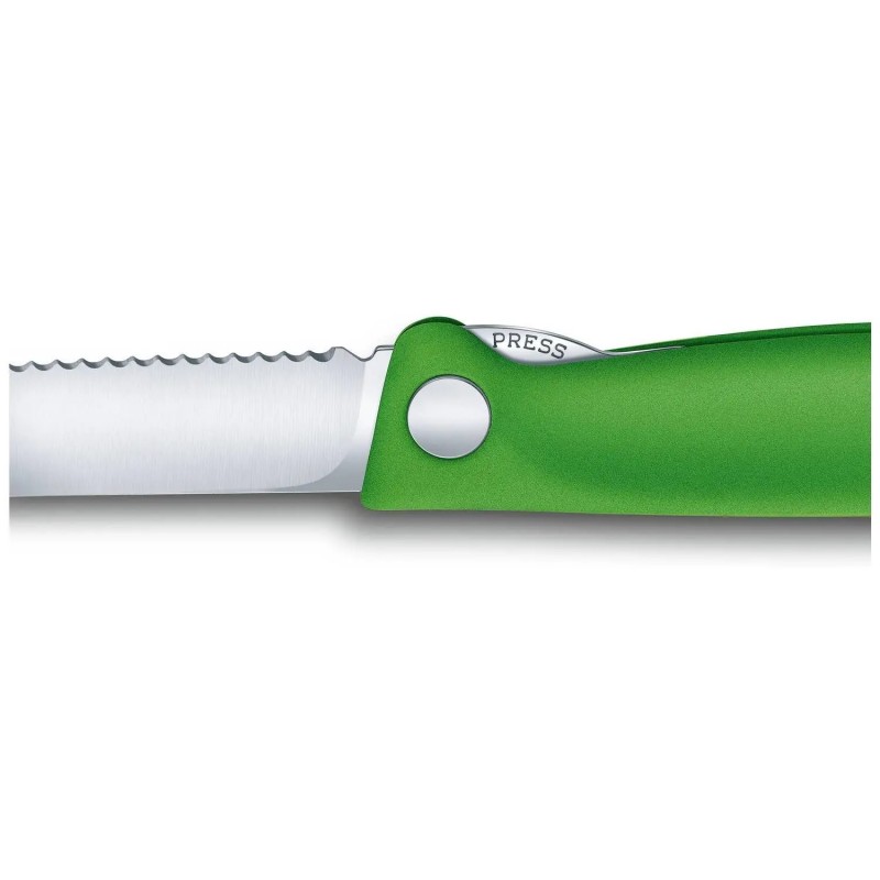 6.7836.F4B ΜΑΧΑΙΡΙ ΚΟΥΖΙΝΑΣ ΟΔΟΝΤΩΤΟ ΠΡΑΣΙΝΟ