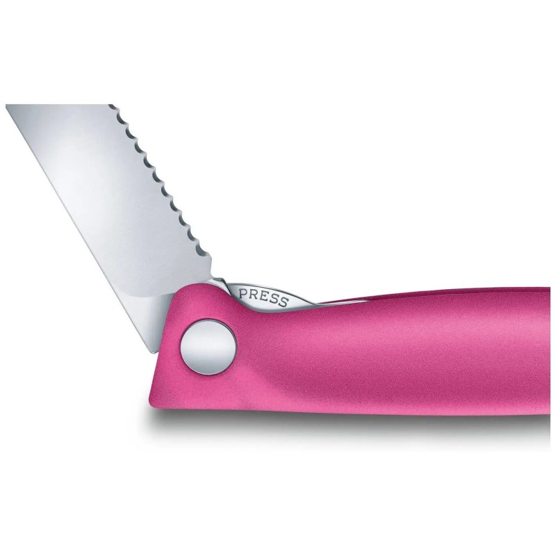 6.7836.F5B ΜΑΧΑΙΡΙ ΚΟΥΖΙΝΑΣ ΟΔΟΝΤΩΤΟ ΡΟΖ