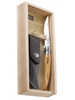 ΙΝΟΧ ΣΟΥΓΙΑΣ ΣΕΤ ΚΟΥΤΙ Νο8 + ΘΗΚΗ OPINEL