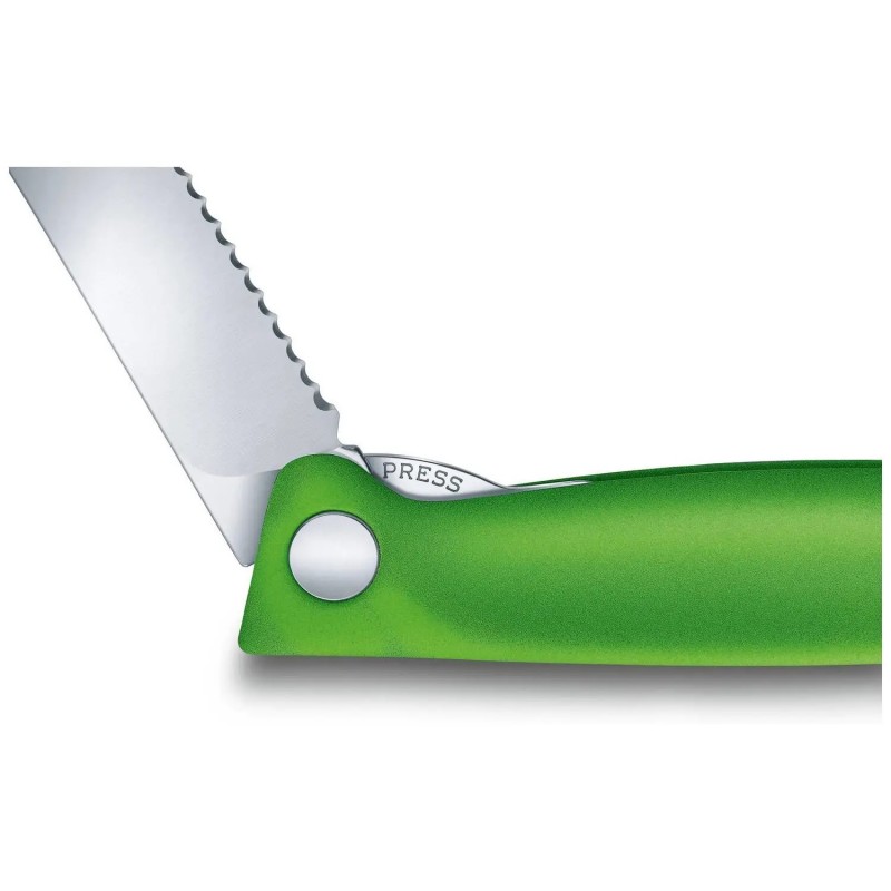 6.7836.F4B ΜΑΧΑΙΡΙ ΚΟΥΖΙΝΑΣ ΟΔΟΝΤΩΤΟ ΠΡΑΣΙΝΟ