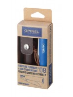 ΙΝΟΧ ΣΟΥΓΙΑΣ ΣΕΤ ΚΟΥΤΙ Νο8 + ΘΗΚΗ OPINEL