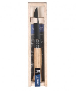 ΙΝΟΧ ΣΟΥΓΙΑΣ BLACK OAK No8 OPINEL 002172