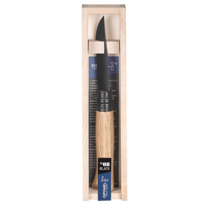ΙΝΟΧ ΣΟΥΓΙΑΣ BLACK OAK No8 OPINEL 002172