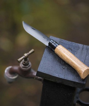 ΙΝΟΧ ΣΟΥΓΙΑΣ BLACK OAK No8 OPINEL 002172