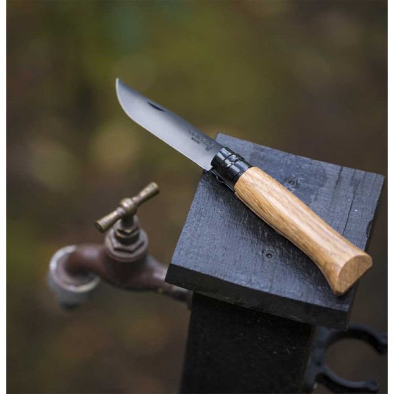 ΙΝΟΧ ΣΟΥΓΙΑΣ BLACK OAK No8 OPINEL 002172