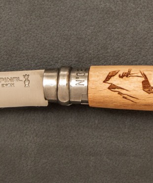 ΙΝΟΧ ΣΟΥΓΙΑΣ ΟΡΕΙΒΑΣΙΑ No8 OPINEL