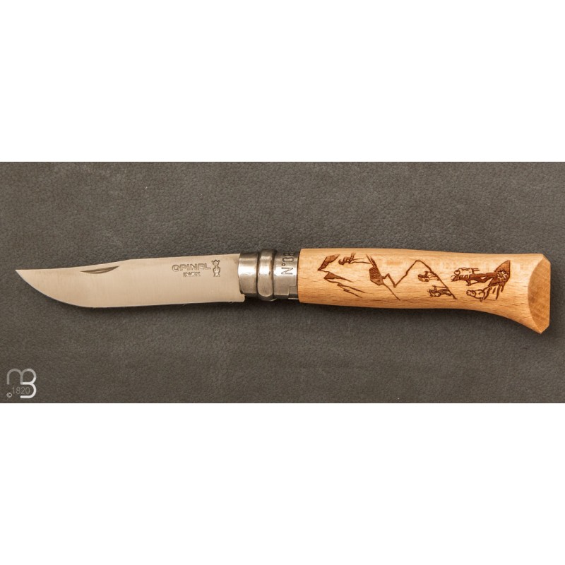 ΙΝΟΧ ΣΟΥΓΙΑΣ ΟΡΕΙΒΑΣΙΑ No8 OPINEL