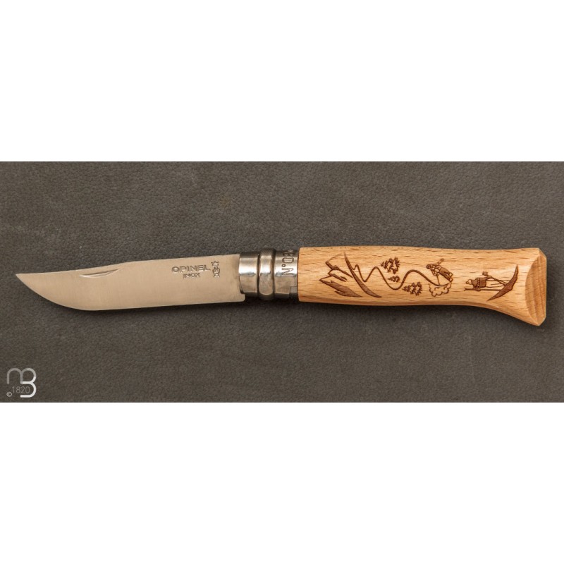 ΙΝΟΧ ΣΟΥΓΙΑΣ ΣΚΙ ΣΤΟ ΒΟΥΝΟ No8 OPINEL