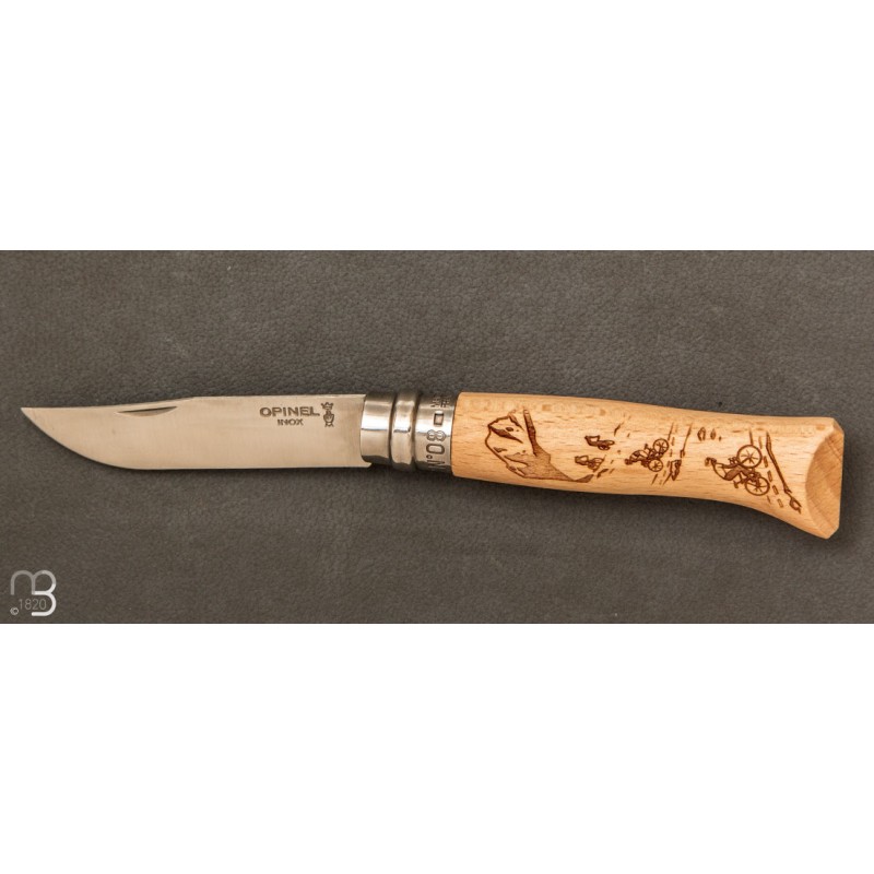 ΙΝΟΧ ΣΟΥΓΙΑΣ MOUNTAIN BIKING No8 OPINEL