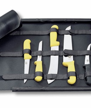 9.7030.48 ΔΕΡΜΑΤΙΝΗ ΘΗΚΗ ΜΑΧΑΙΡΙΩΝ VICTORINOX