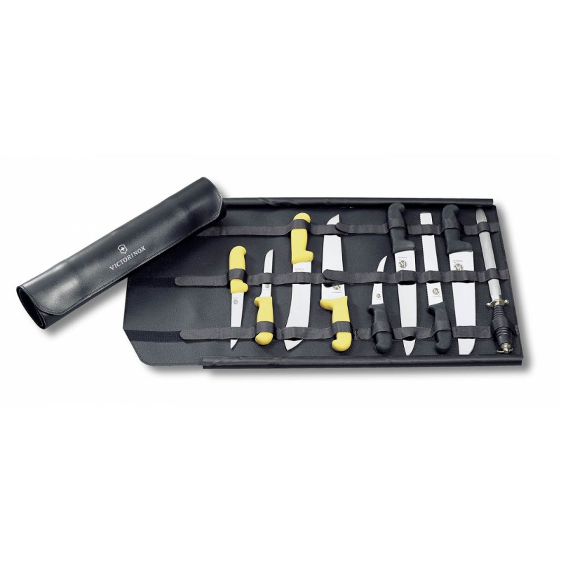 9.7030.48 ΔΕΡΜΑΤΙΝΗ ΘΗΚΗ ΜΑΧΑΙΡΙΩΝ VICTORINOX