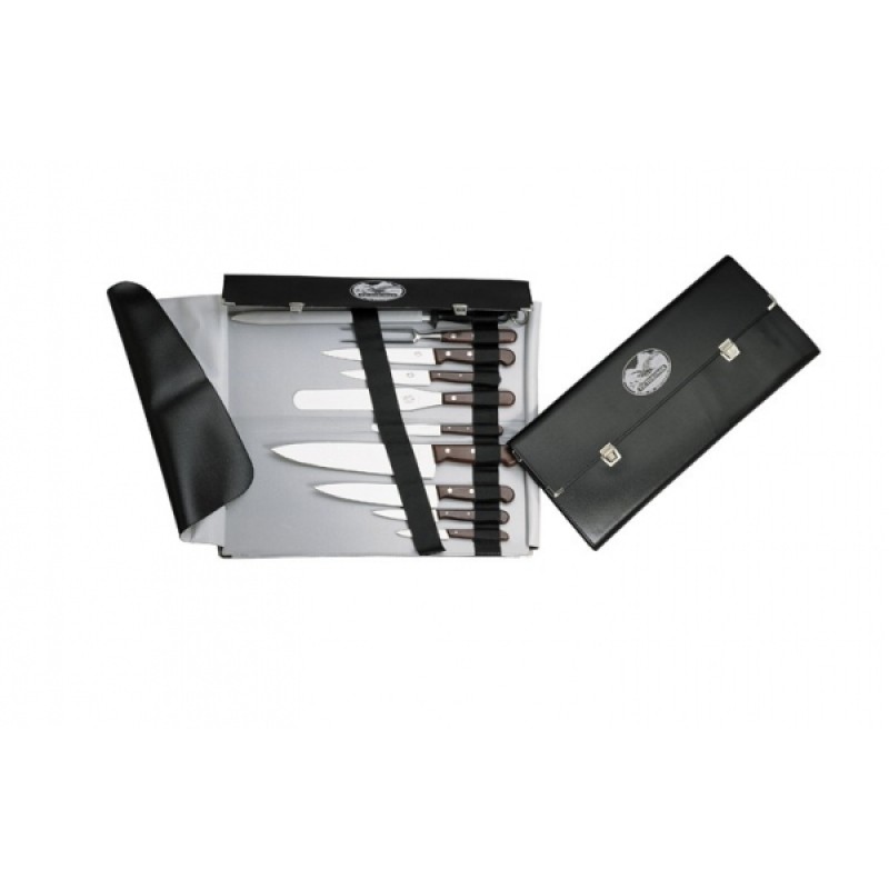 9.7031.48 ΘΗΚΗ ΔΕΡΜΑΤΙΝΗ VICTORINOX (ΟΡΘΟΓΩΝΙΑ)