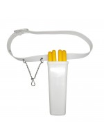 39262000 ΘΗΚΗ ΜΑΧΑΙΡΙΩΝ 4ΘΕΣΙΑ ΠΛΑΣΤΙΚΗ ΛΕΥΚΗ