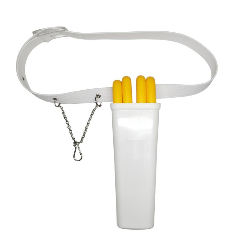 39262000 ΘΗΚΗ ΜΑΧΑΙΡΙΩΝ 4ΘΕΣΙΑ ΠΛΑΣΤΙΚΗ ΛΕΥΚΗ