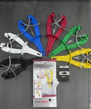 WHITE SHARP EASY-ΤΡΟΧΙΣΤΙΚΟ BOBET ΛΕΥΚΟ