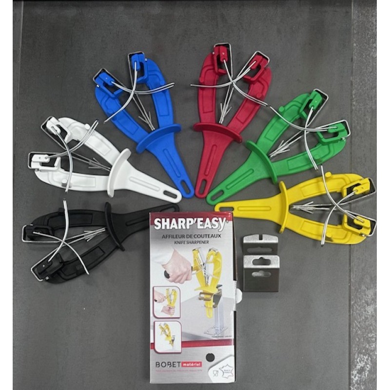 WHITE SHARP EASY-ΤΡΟΧΙΣΤΙΚΟ BOBET ΛΕΥΚΟ