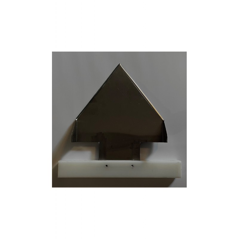 ΑΝΟΙΧΤΗΡΙ ΤΡΙΓΩΝΟ ΙΝΟΧ(τενεκε για φετα)