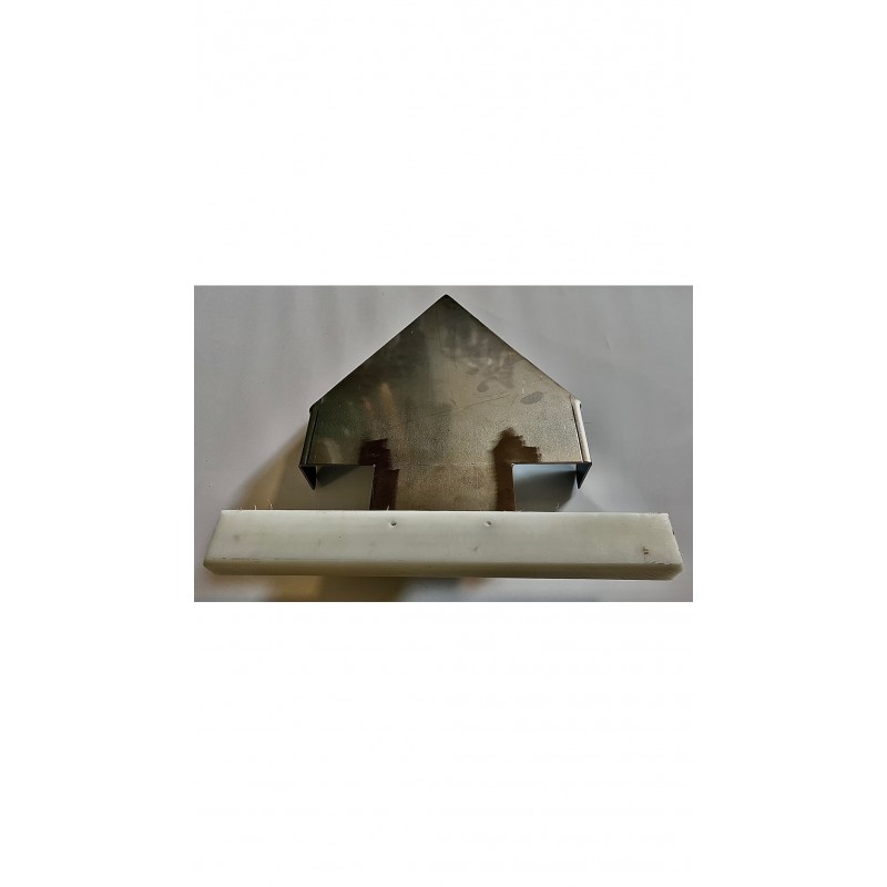 ΑΝΟΙΧΤΗΡΙ ΤΡΙΓΩΝΟ ΙΝΟΧ(τενεκε για φετα)