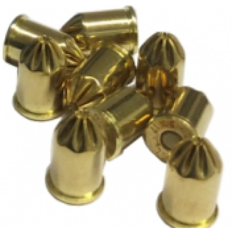 723836 ΚΑΨΟΥΛΙΑ ΓΙΑ ΠΙΣΤΟΛΙ ΣΦΑΓΙΟΥ (ΑΝΑ ΤΕΜΑΧΙΟ)-BLANK CARTRIDGES FIOCCHI KAL.380 R