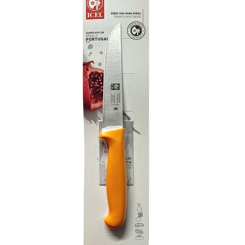 243.3100.12 ΜΑΧΑΙΡΙ ICELΦΕΤΑΡΙΣΜΑΤΟΣ ΚΙΤΡΙΝΗ ΛΑΒΗ