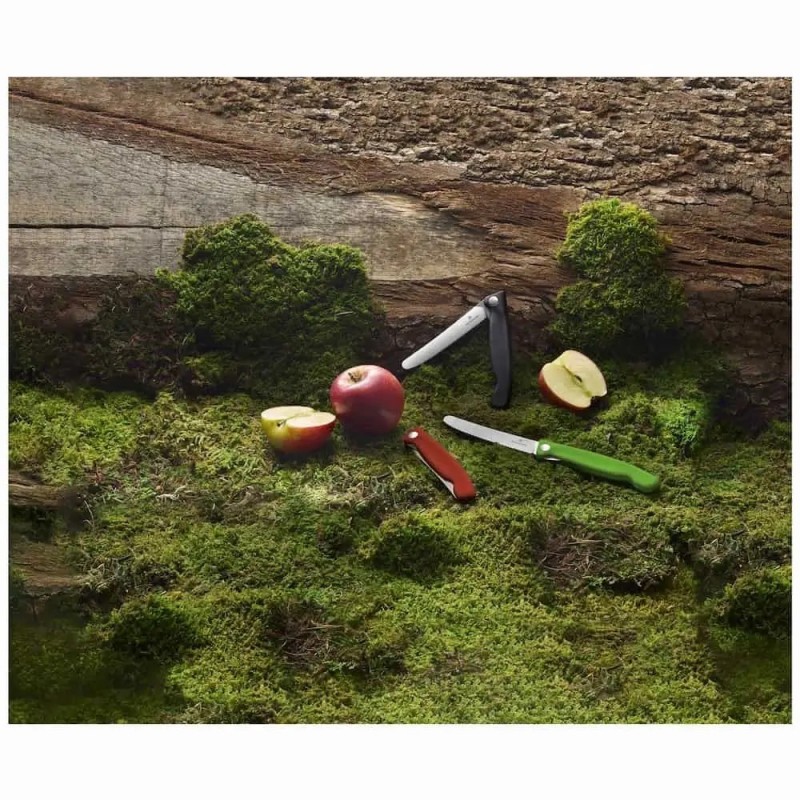 6.7801.FB ΜΑΧΑΙΡΙ ΚΟΥΖΙΝΑΣ ΙΣΙΟ ΚΟΚΚΙΝΟ