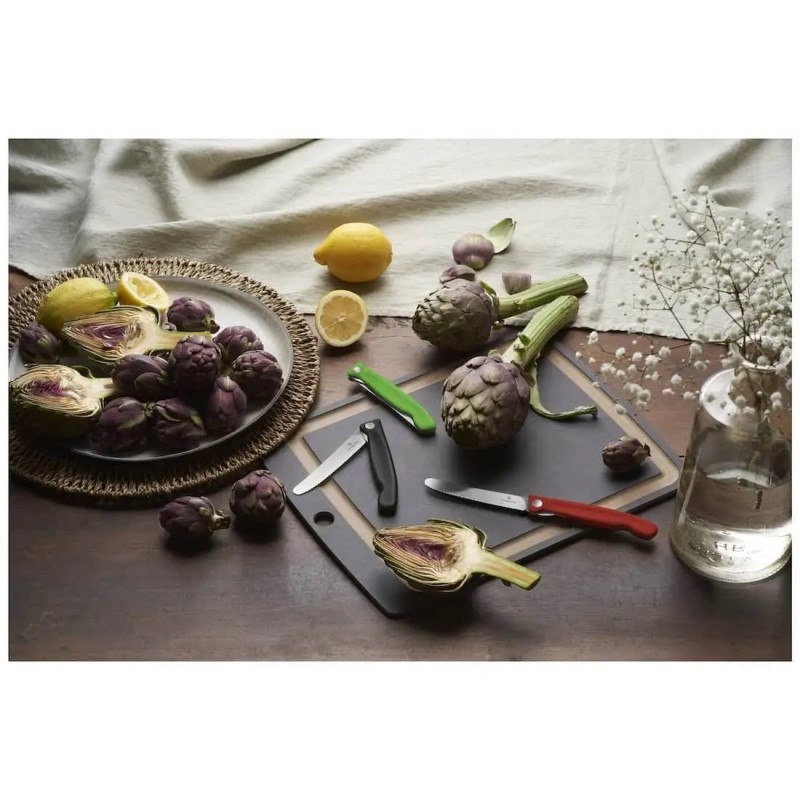 6.7801.FB ΜΑΧΑΙΡΙ ΚΟΥΖΙΝΑΣ ΙΣΙΟ ΚΟΚΚΙΝΟ