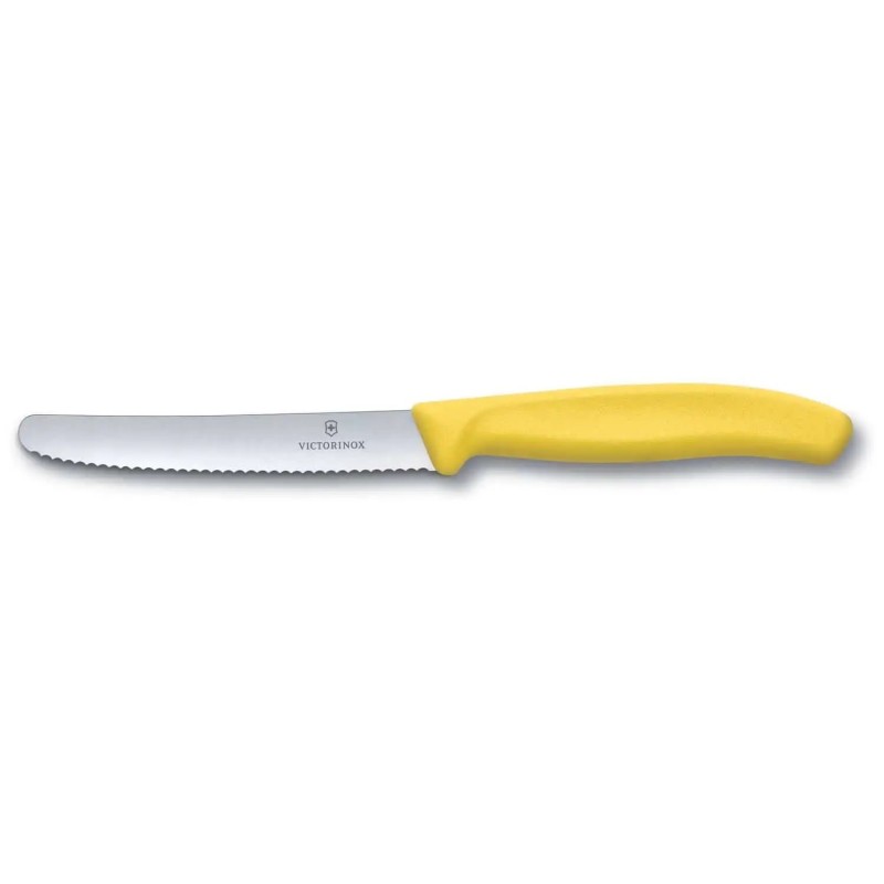 Μαχαίρι κουζίνας 11 εκατ. στρογγυλό οδοντωτό