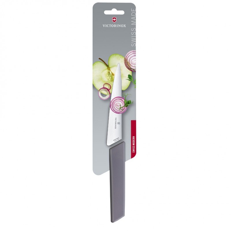 6.9016.1521B ΜΑΧΑΙΡΙ ΓΕΝΙΚΗΣ ΧΡΗΣΗΣ 15CM ΛΙΛΑ ΛΑΒΗ SWISS MODERN VICTORINOX