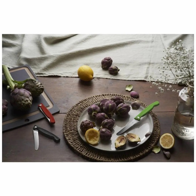 6.7803.FB ΜΑΧΑΙΡΙ ΚΟΥΖΙΝΑΣ ΙΣΙΟ ΜΑΥΡΟ