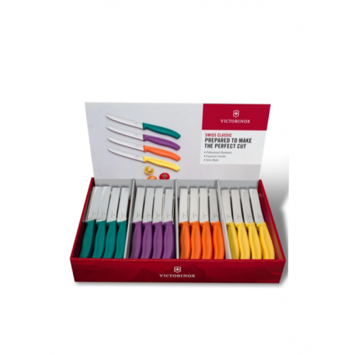 9.7056.81C1 ΣΤΑΝΤ ΑΠΟ ΣΚΛΗΡΟ ΧΑΡΤΟΝΙ & ΜΑΧΑΙΡΙΑ VICTORINOX 80 TEM.XΡΩΜΑΤΙΣΤΑ