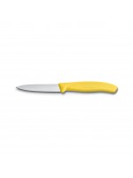 6.7603 ΜΑΧΑΙΡΙ ΚΟΥΖΙΝΑΣ VICTORINOX 8cm ΜΑΥΡΟ ΧΩΡΙΣ ΔΟΝΤΙ