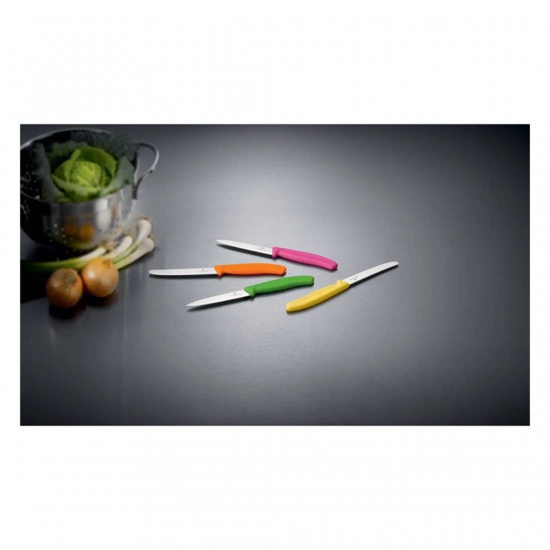 6.7633 ΜΑΧΑΙΡΙ ΚΟΥΖΙΝΑΣ 8ΕΚ ΟΔΟΝΤΩΤΟ ΜΥΤΕΡΟ ΜΑΥΡΗ ΛΑΒΗ SWISS CLASSIC VICTORINOX