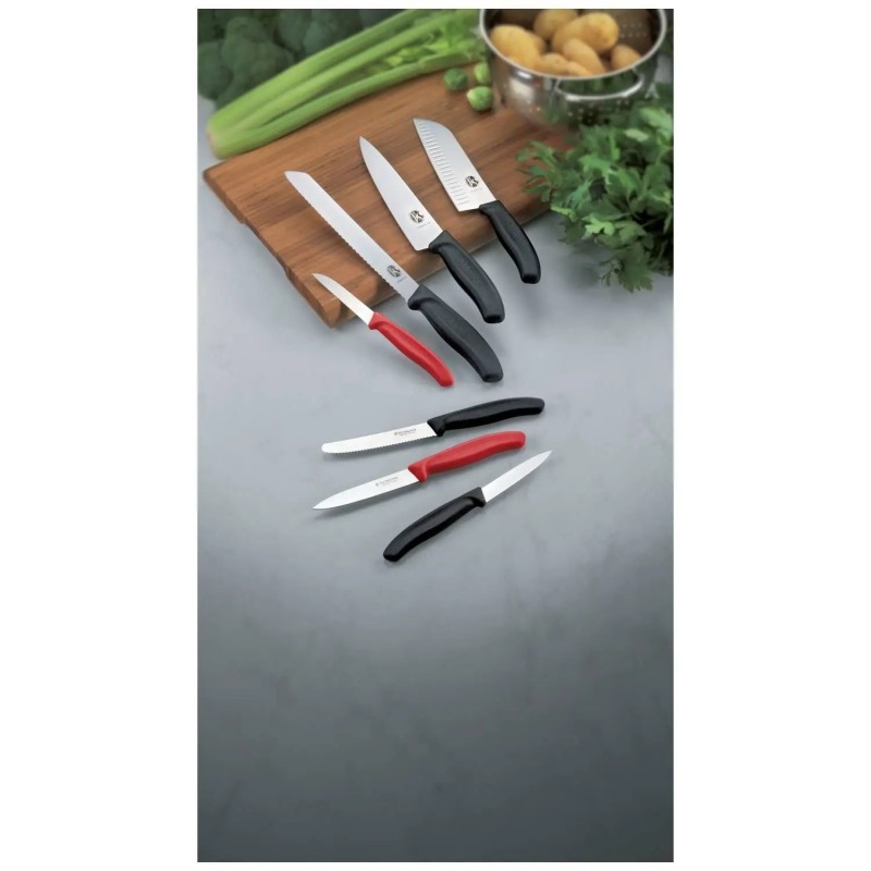 6.7703 ΜΑΧΑΙΡΙ ΚΟΥΖΙΝΑΣ 10ΕΚ ΜΥΤΕΡΟ ΜΑΥΡΗ ΛΑΒΗ SWISS CLASSIC VICTORINOX